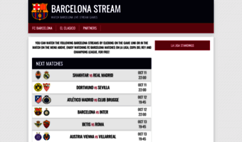 barcelonastream.com