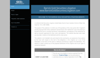 barrickgoldsecuritieslitigation.com
