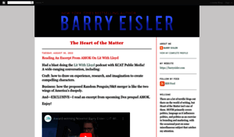 barryeisler.blogspot.com