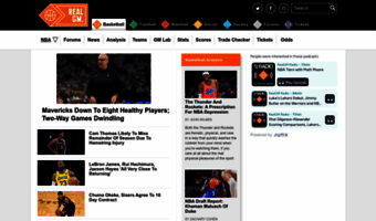 RealGM - Basketball News, Rumors, Scores, Stats, Analysis, Depth Charts,  Forums