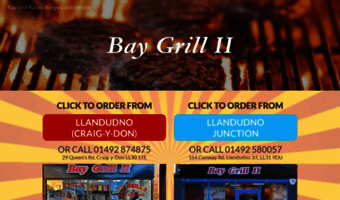 baygrillpizzas.co.uk