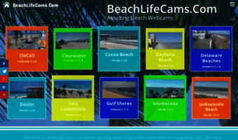 beachlifecams.com