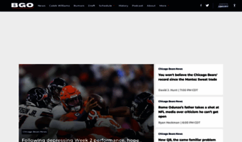 Chicago Bears News and Fan Community - Bear Goggles On