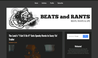 beatsandrants.com