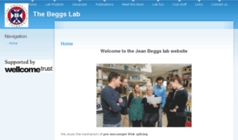 beggs.bio.ed.ac.uk