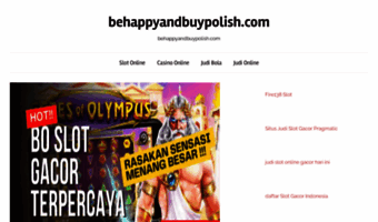 behappyandbuypolish.com