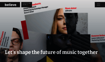 believemusic.com