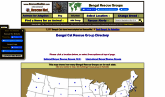 bengal.rescueshelter.com