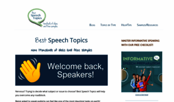 best-speech-topics.com