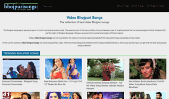 bestbhojpurisongs.com