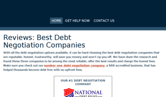 bestdebtnegotiationcompanies.com