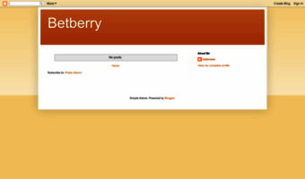 Betberry.blogspot.com ▷ Observe Betberry Blogspot News | Betberry