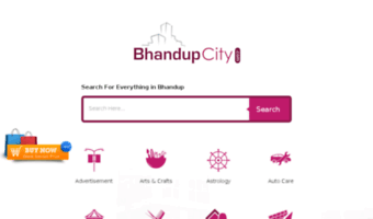 bhandupcity.com