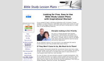bible-study-lesson-plans.com