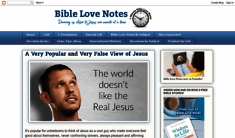 biblelovenotes.blogspot.com
