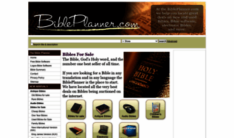 bibleplanner.com