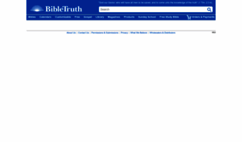 bibletruthpublishers.com