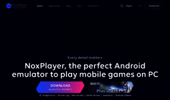 nox android emulator download mac