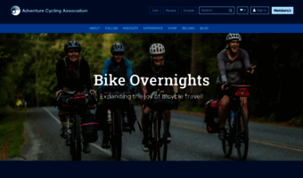 bikeovernights.org