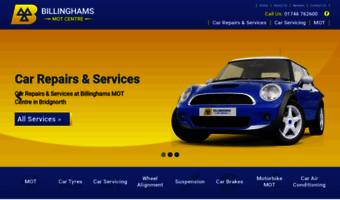 billinghamsmotcentre.co.uk