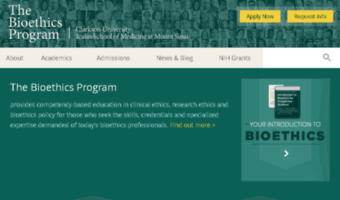 bioethics.uniongraduatecollege.edu