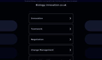 biology-innovation.co.uk