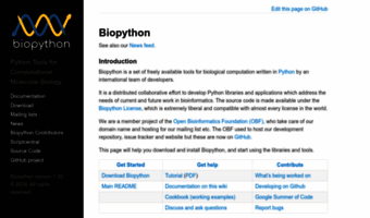 biopython.org