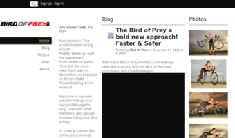 birdofpreybicycles.ning.com