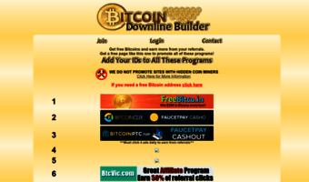 bitcoindownlines.com