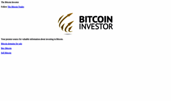 bitcoininvestor.com