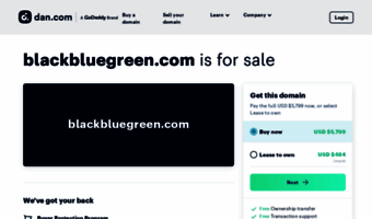 blackbluegreen.com