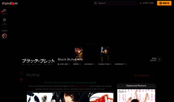 Black Bullet Wiki