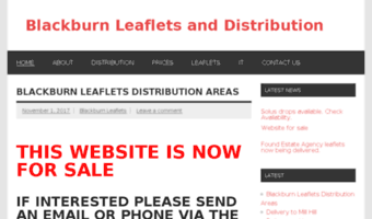 blackburnleaflets.co.uk
