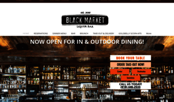 black market liquor bar