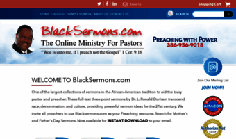 blacksermons.com