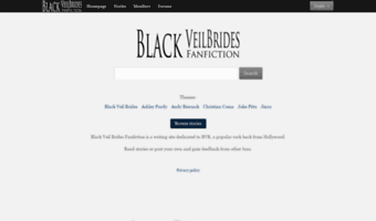 blackveilbridesfanfiction.com
