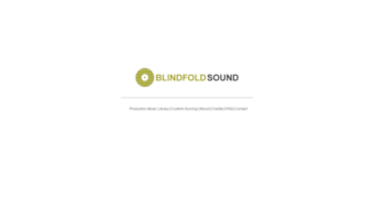blindfoldsound.com
