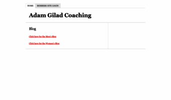 blog.adamgiladcoaching.com