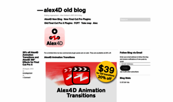 blog.alex4d.com