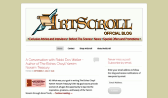 blog.artscroll.com