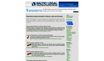blog.baltic-legal.com