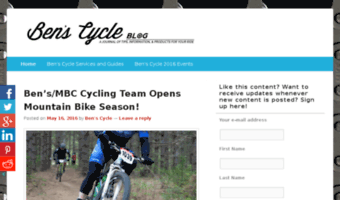blog.benscycle.com