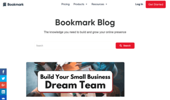 blog.bookmark.com