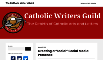 blog.catholicwritersguild.com