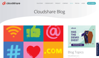 blog.cloudshare.com