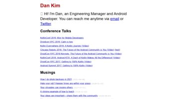 blog.dankim.com