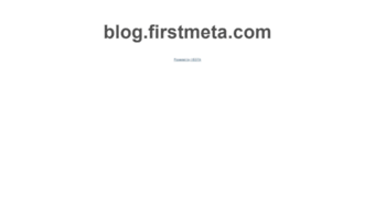 blog.firstmeta.com