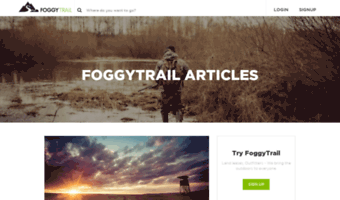 blog.foggytrail.com