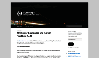 blog.foreflight.com