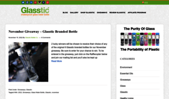 blog.glassticwaterbottle.com